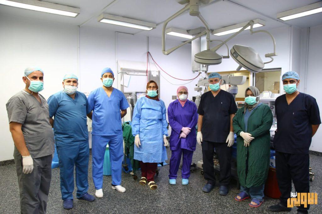 مستشفى ابن الهيثم للعيون ينجح باجراء عملية معقدة وطارئة لطفل بعمر (١٢) عام 7 672B6B7D 734F 46F3 8C35 C9C174BBC4D0