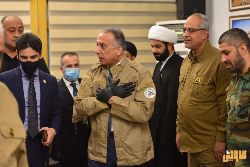 الكاظمي يرتدي زي الحشد الشعبي ويلتقي الفياض 10 72127148 BF1E 4334 A6D3 38D6543B35EC