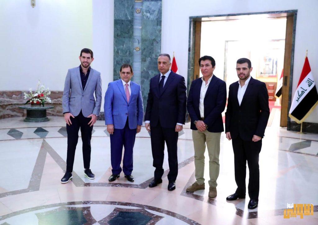 الكاظمي: لكادر العمل الدرامي كمامات وطن الثقافة والفن شريكان في بناء واصلاح الدولة 6 A8775C3A 6088 45D1 98D2 BDC4E023A1FD