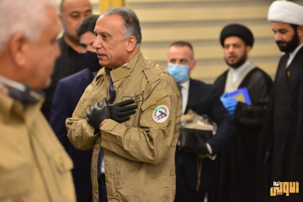 الكاظمي يرتدي زي الحشد الشعبي ويلتقي الفياض 8 B83D327C E288 4DDF 871C 7F026C527DFE