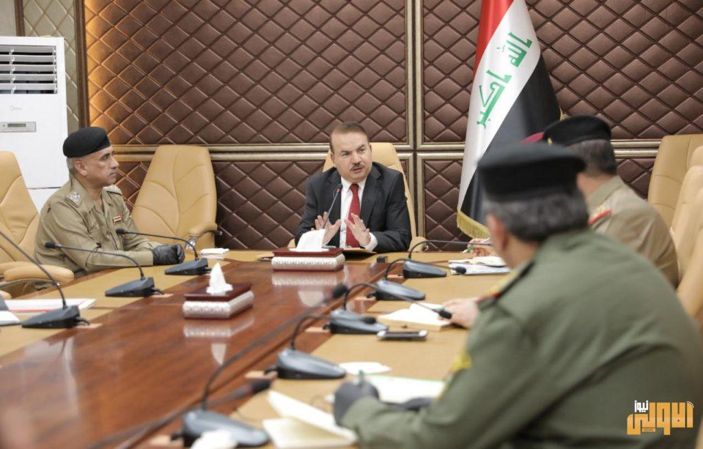 وزير الداخلية يأمر قادة الوزارة بالاهتمام بشكاوى المنتسبين وتقديم موقف دوري بالمعالجات 9 C46A95A7 52BD 485F 8262 02EBA74BA76E