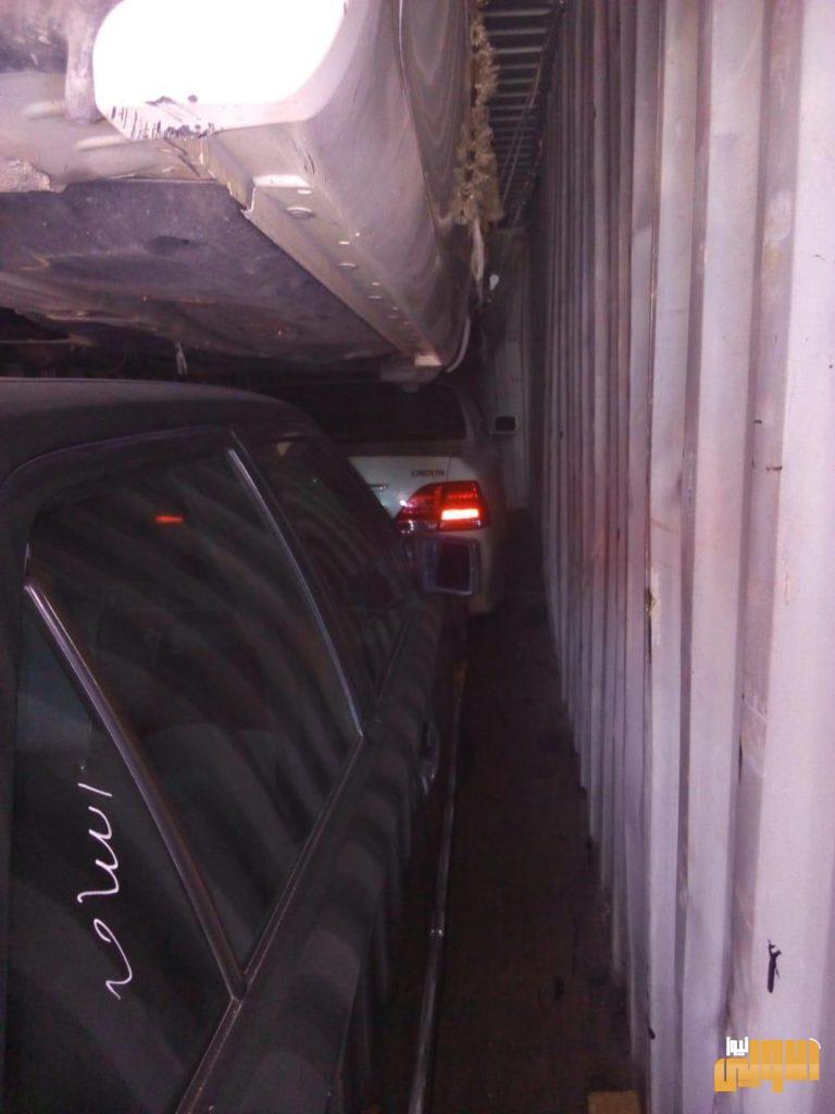 هيأة المنافذالحدودية تعلن عن إحباط محاولة تهريب عجلات دون الموديل في منفذ أم قصر الشمالي 4 C779E476 6213 4112 8F6D C42F95310216