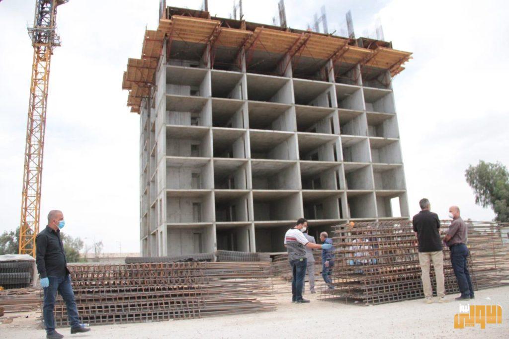 العمل تباشر بمشروع مجمَّع دار السلام السكني 11 IMG 20200503 WA0078