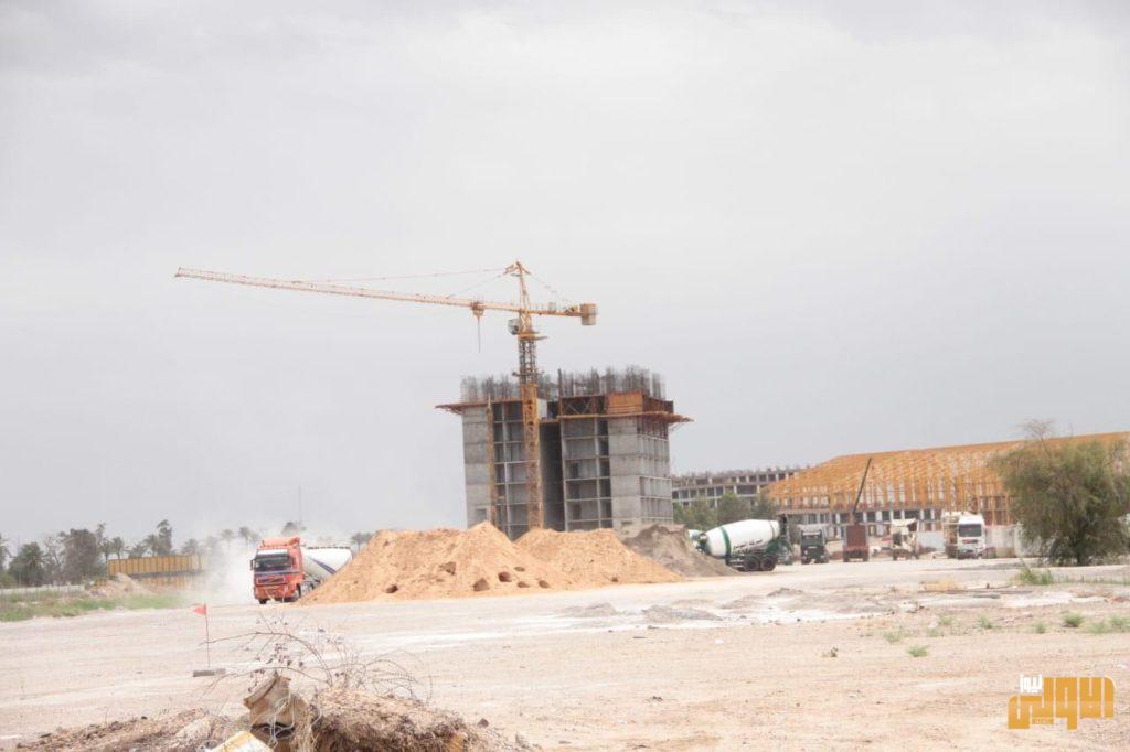 العمل تباشر بمشروع مجمَّع دار السلام السكني 12 IMG 20200503 WA0079