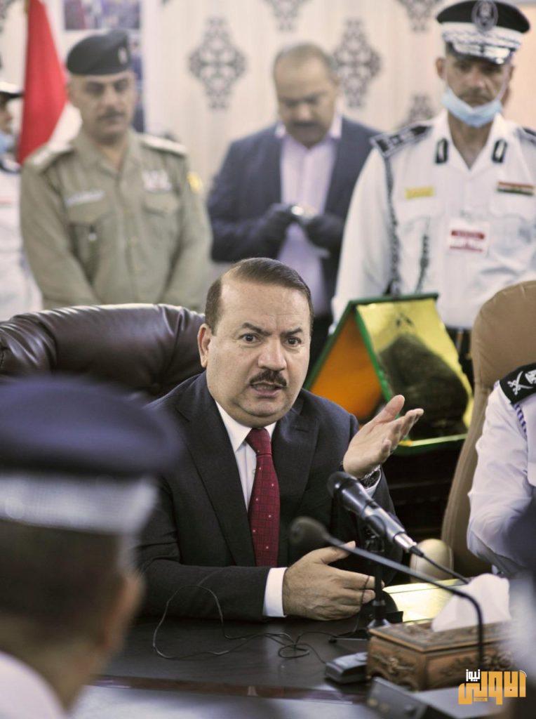 وزير الداخلية : الاعتداء على رجل المرور اعتداء على الدولة وتجاوز على القانون 4 IMG 20200504 WA0069