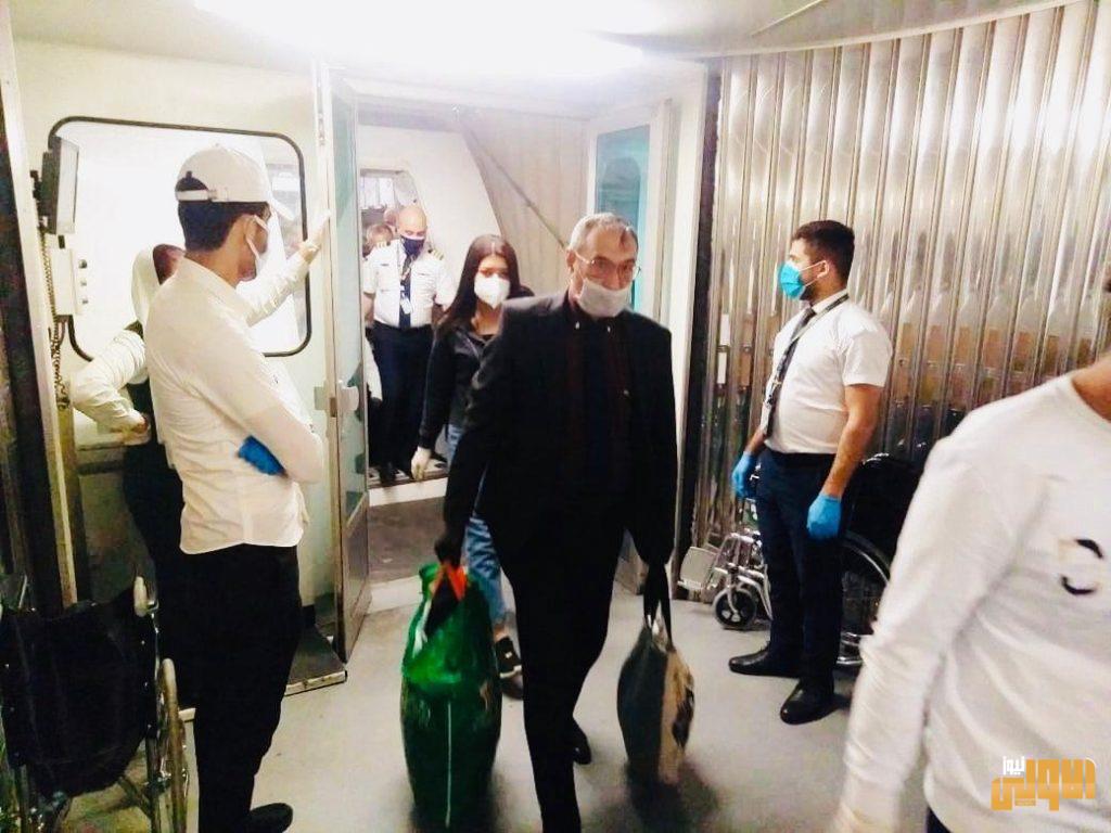 وزارة النقل : وصول( 269 )مواطناً عراقياً قادماً من عمان الى مطار بغداد الدولي 10 IMG 20200505 WA0097