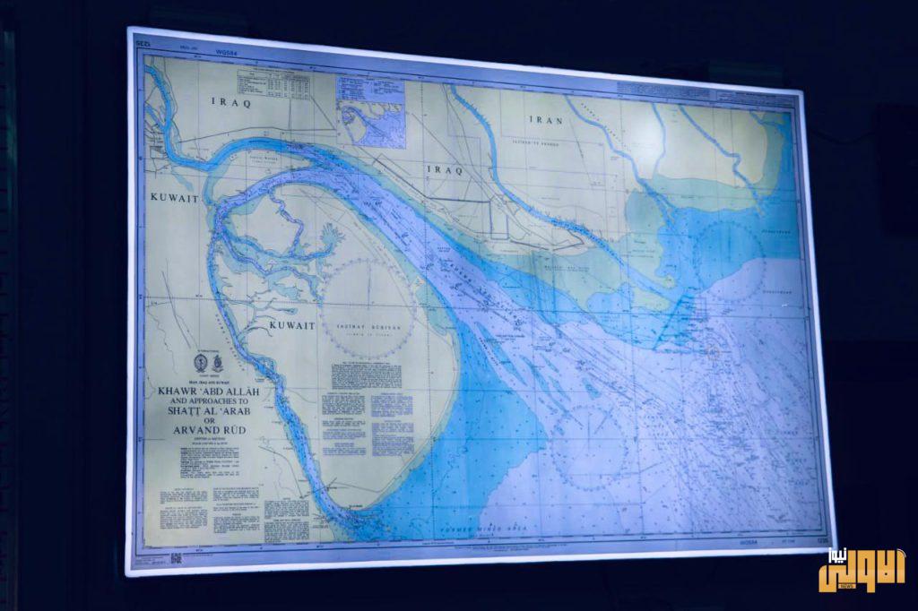 النقل تباشر بعمليات المسح البحري لتحديد موقع الغارق لانتشاله من تحت الماء 11 IMG 20200507 WA0057