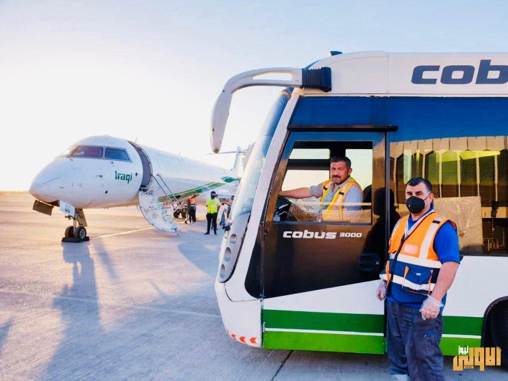 وزارة النقل : وصول ٧٣ مواطناً عراقياً قادماً من بيروت 8 IMG 20200507 WA0062