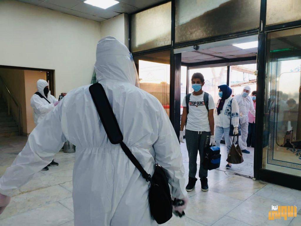 وزارة النقل : وصول ٧٣ مواطناً عراقياً قادماً من بيروت 10 IMG 20200507 WA0067