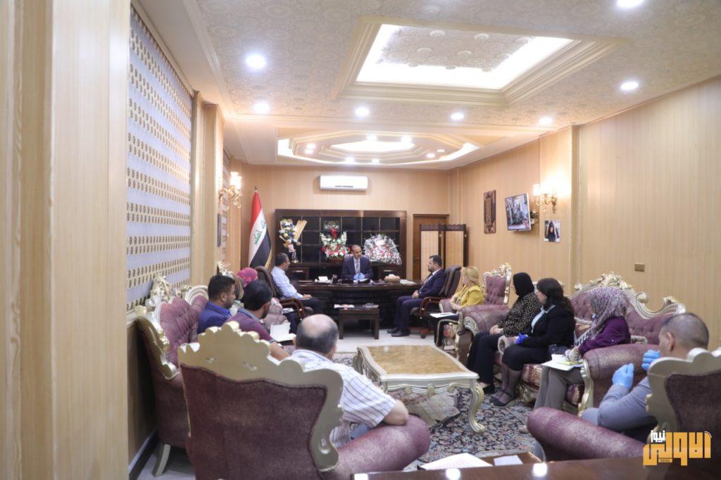 وزير العمل يناقش إمكانية توزيع إعانة الحماية الاجتماعية كل شهر بدلاً من شهرين 10 IMG 20200512 WA0035 1