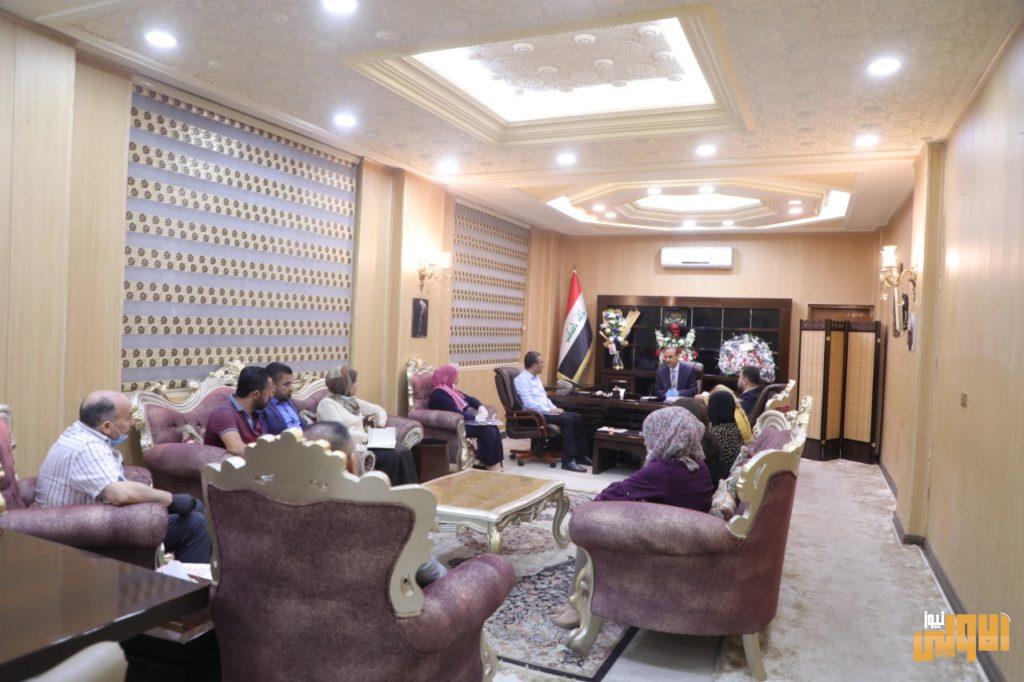 وزير العمل يناقش إمكانية توزيع إعانة الحماية الاجتماعية كل شهر بدلاً من شهرين 11 IMG 20200512 WA0036 1