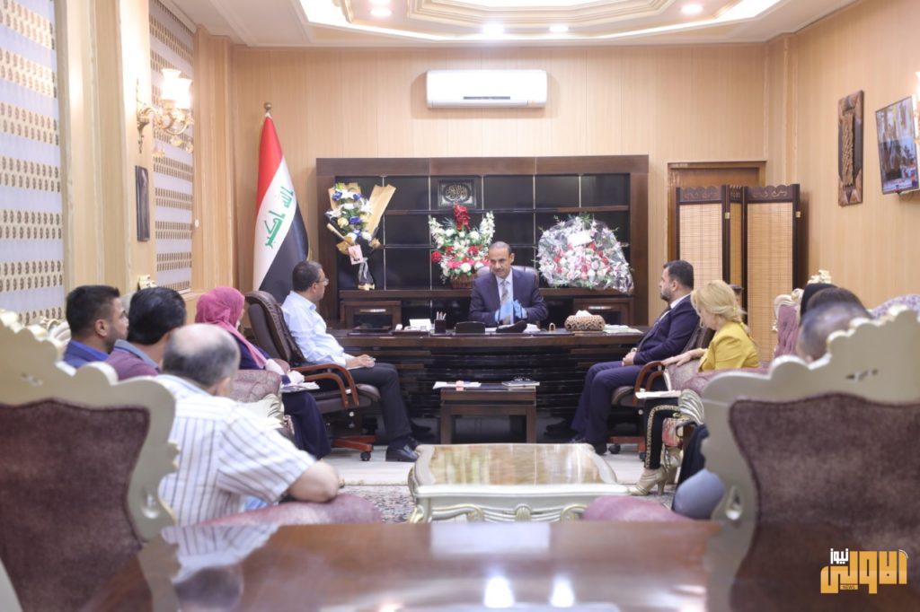 وزير العمل يناقش إمكانية توزيع إعانة الحماية الاجتماعية كل شهر بدلاً من شهرين 13 IMG 20200512 WA0038