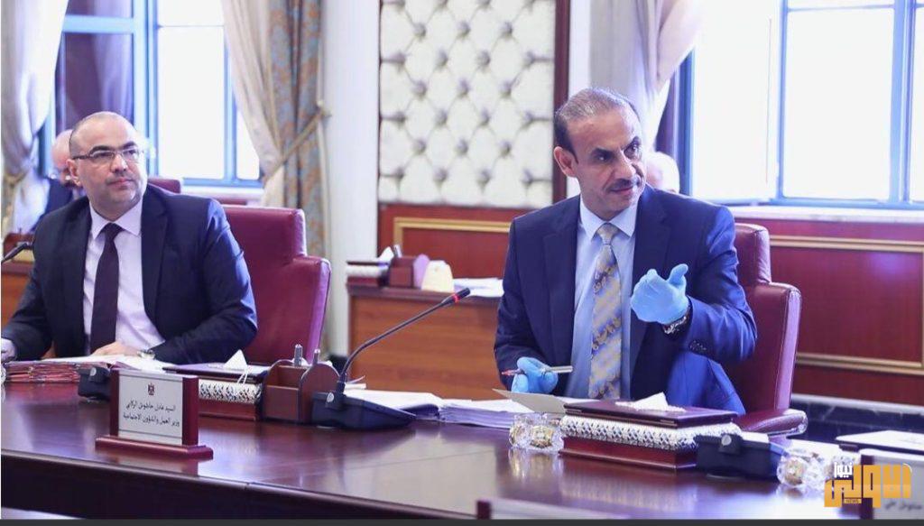 وزير العمل: المرحلة المقبلة ستشهد إجراء دراسة شاملة لتوسيع قاعدة المشمولين بقانون الحماية الاجتماعية 4 IMG 20200513 WA0027