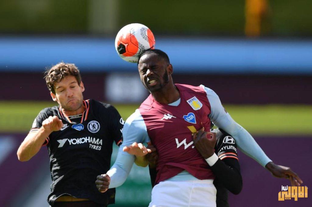 تشيلسي «يخطف» فوزًا صعبًا أمام أستون فيلا بالدوري الإنجليزي 9 118877