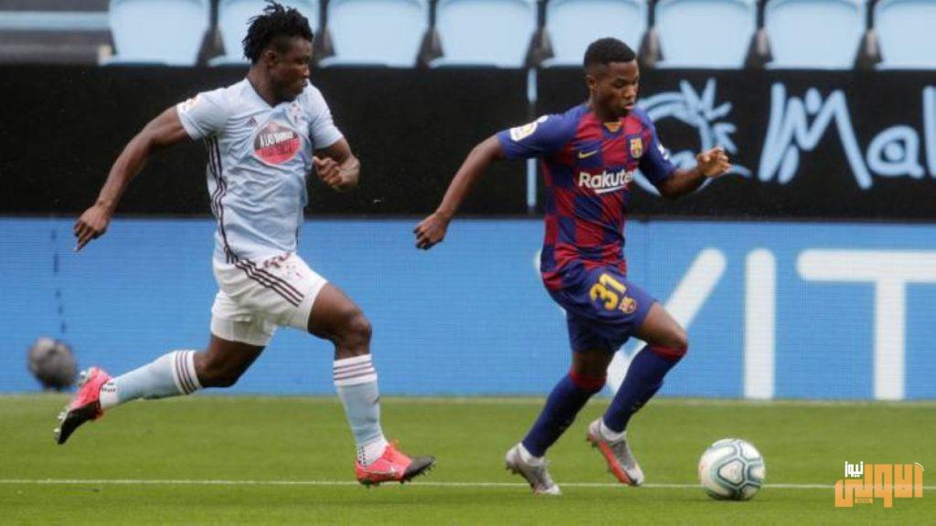 تعادل برشلونة مع سيلتا فيجو في الدوري الإسباني.. هدية أخرى لريال مدريد 6 119666