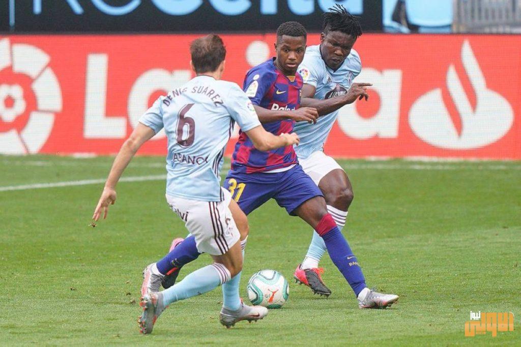 تعادل برشلونة مع سيلتا فيجو في الدوري الإسباني.. هدية أخرى لريال مدريد 7 119687 1