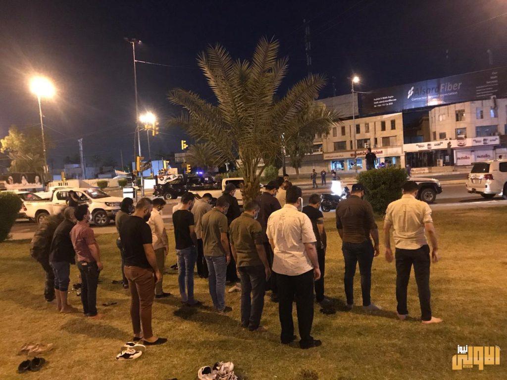 بالصور .. اطلاق سراح الموقوفين من الحشد الذين تم اعتقالهم من قبل قوة تابعة لمكافحة الإرهاب في بغداد 9 15F9EEAB 36CF 41DF 9451 C9D95506A720