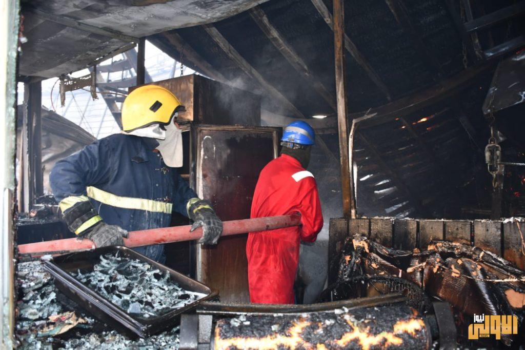 بلصور .. حريق مجمع فاين تايم شارع الضباط في الاعظمية 19 2851059F 60B1 49AE 9BC9 C9F7A8590596