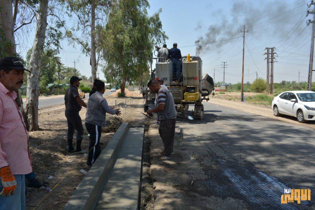 محافظ بغداد يعلن استمرار اعمال تطوير مدخل قضاء المدائن بطول اكثر من ١٠ كيلو متر 6 44EB5DD8 ADD0 4695 98B2 E93FC4FA5730