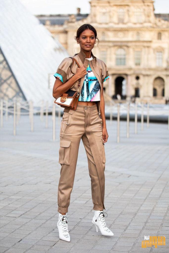 السروال العسكري.. نجم موضة صيف 2020 4 605C1650 9AF7 475B A4FE C885E4137CEB