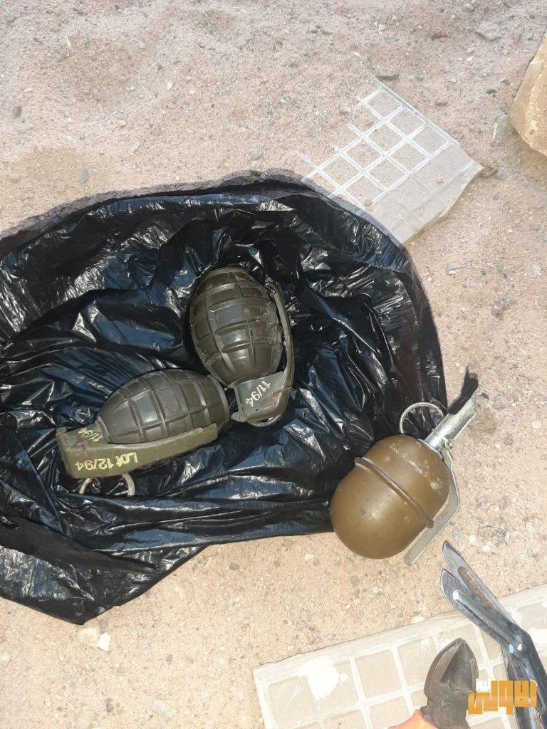 بالصور معالجة ثلاث رمانات معلقة بباب أحد المواطنين بالبصرة 7 6296202064231629 ad0f 4aba a8e5 ea51822e8cf9