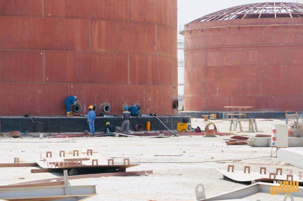 وزير النقل يعلن قرب انجاز 5 خزانات نفطية في ميناء ام قصر الجنوبي لتحقيق سرعة ضخ النفط للتصدير 9 6B32D9F8 0CBA 433A 8FD1 E1C322F3777F