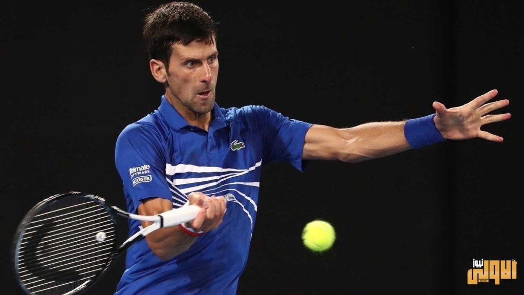 فايروس كوفيد 19 يطول المصنف الأول في التنس 4 70905