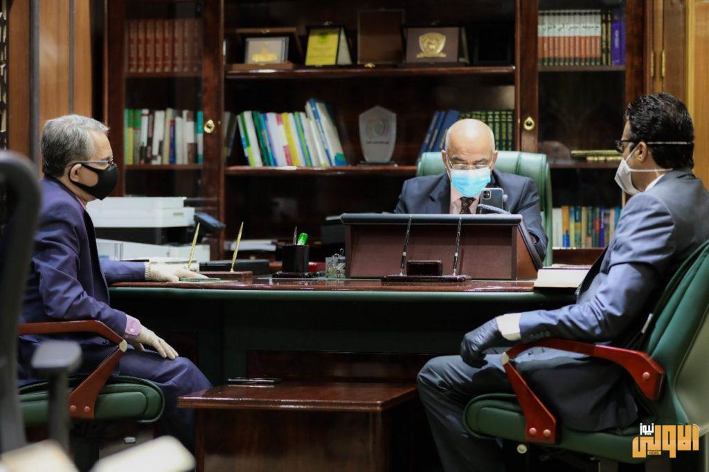 وزير التعليم: عازمون على تطوير تجربة الامتحان الإلكتروني والتحول الى التعليم المدمج 7 75433413 991E 4D42 8380 431A4F043B5A