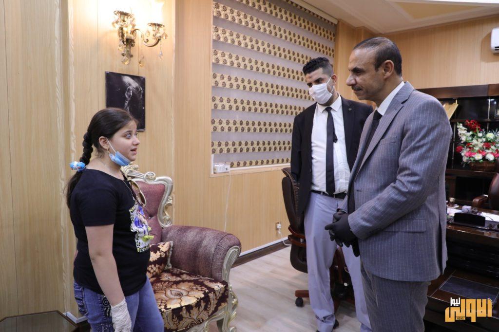 وزير العمل يلبي احتياجات أطفال من ذوي الإعاقة ضمن محافظة نينوى خلال استقباله لهم ويستجيب لطلباتهم 10 83A4BDAB A4ED 4FCC 968B B1B22C49FDCE