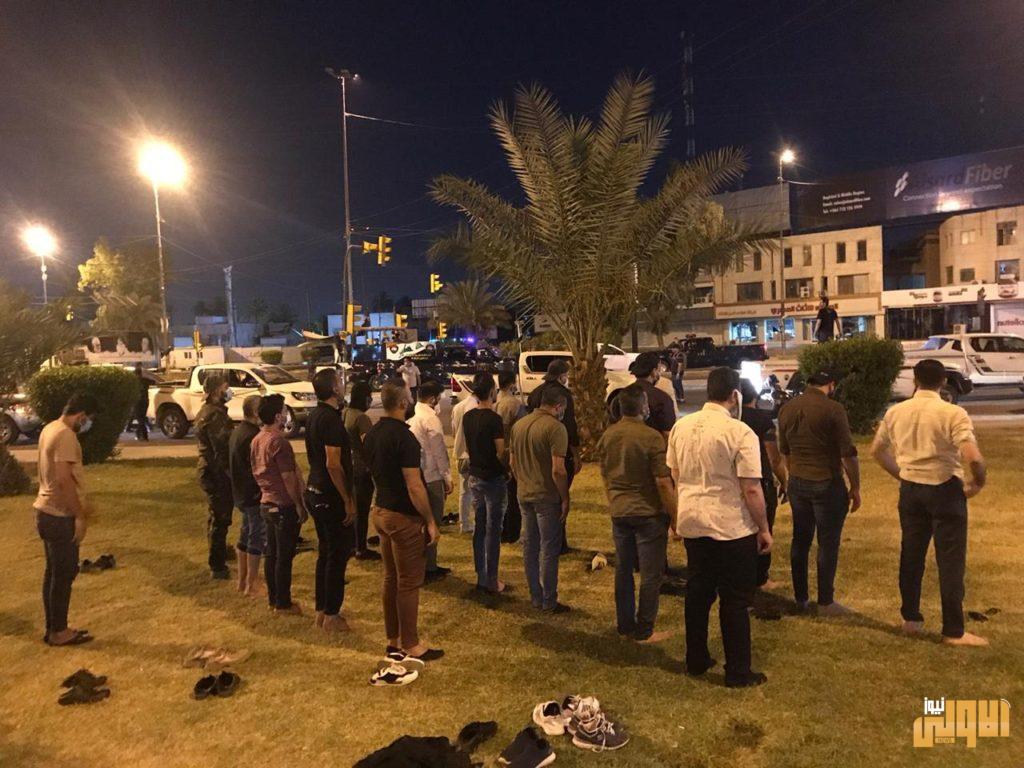 بالصور .. اطلاق سراح الموقوفين من الحشد الذين تم اعتقالهم من قبل قوة تابعة لمكافحة الإرهاب في بغداد 8 A47EAA9F 33F5 4C6C A69F A2F5F47A6B0A