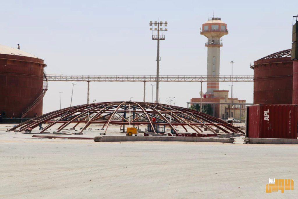 وزير النقل يعلن قرب انجاز 5 خزانات نفطية في ميناء ام قصر الجنوبي لتحقيق سرعة ضخ النفط للتصدير 10 A7A9CDF0 173B 4D28 A79F 7AFC59973AA1