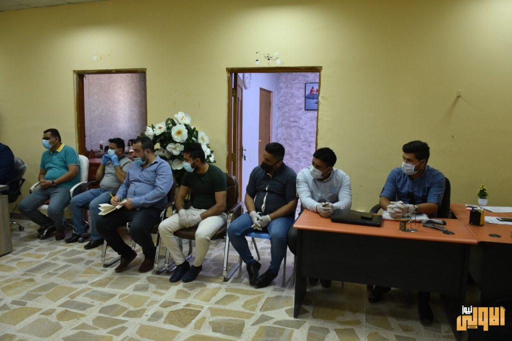 مدير عام دائرة العمل والتدريب المهني يلتقي مع فرق التفتيش والفرق الداعمة 6 C400ECCD 250C 4653 B383 51141745E990