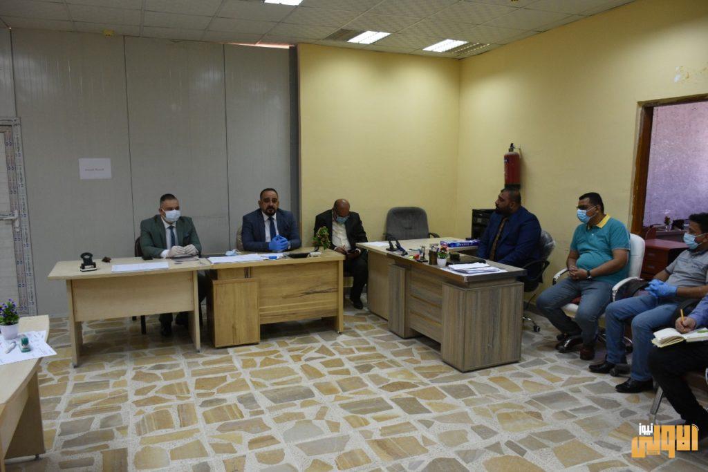 مدير عام دائرة العمل والتدريب المهني يلتقي مع فرق التفتيش والفرق الداعمة 7 D8D368BB 8AD5 4D97 9757 66768B5BE9D3