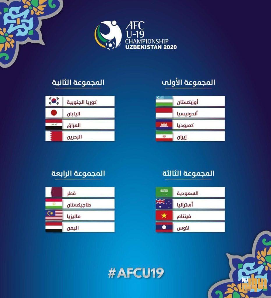 مجموعة نارية لمنتخبنا في قرعة نهائيات بطولة آسيا للشباب 2020 7 photo 2020 06 18 14 11 11 1