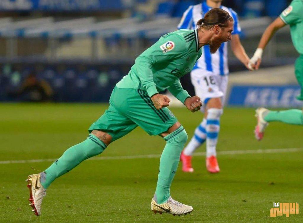ريال مدريد ينتزع صدارة الليغا.. ورقم قياسي لراموس 8 photo ٢٠٢٠ ٠٦ ٢٢ ٠٢ ٠٩ ١٧