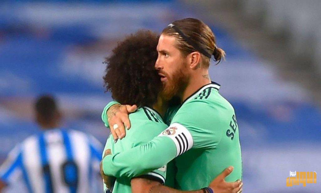 ريال مدريد ينتزع صدارة الليغا.. ورقم قياسي لراموس 9 photo ٢٠٢٠ ٠٦ ٢٢ ٠٢ ٠٩ ١٨ 2 1
