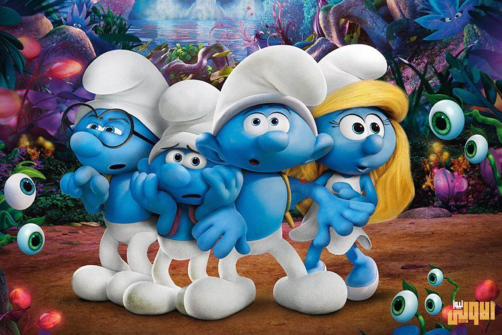 "السنافر" بموسم جديد على نيكلوديون في 2021 8 smurfscover.0