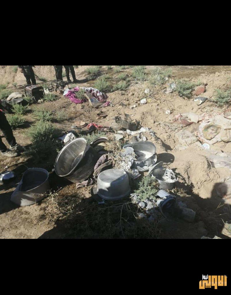 شرطة صلاح الدين: تنفيذ عمليات تفتيش في حاوي العظيم وتلقي القبض على ارهابي في جزيرة تكريت 7 ٢٠٢٠٠٦٢٤ ١٢٤١٠٣ 1