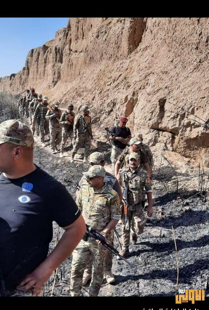 شرطة صلاح الدين: تنفيذ عمليات تفتيش في حاوي العظيم وتلقي القبض على ارهابي في جزيرة تكريت 6 ٢٠٢٠٠٦٢٤ ١٢٤١١٧