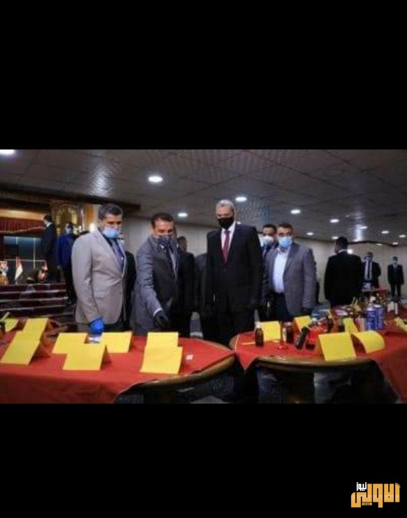 في اليوم العالمي لمكافحة المخدرات.. وزير الداخلية يؤكد على تكاتف الجهود للقضاء على هذه الافة 4 ٢٠٢٠٠٦٢٥ ١٣٢٣٣٩