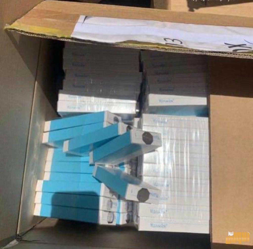 شرطة الكمارك تضبط حاويات تحوي مواد ممنوعة من الاستيراد 4 ٢٠٢٠٠٦٢٩ ١٠٤١١٧