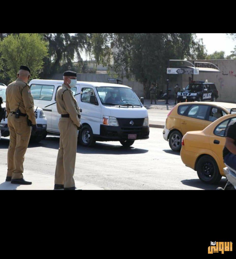 مدير النجدة يجري جولة تفتيشية لمتابعة عمل الدوريات التابعة لمديريته 4 ٢٠٢٠٠٦٢٩ ١٣١٥٤٠