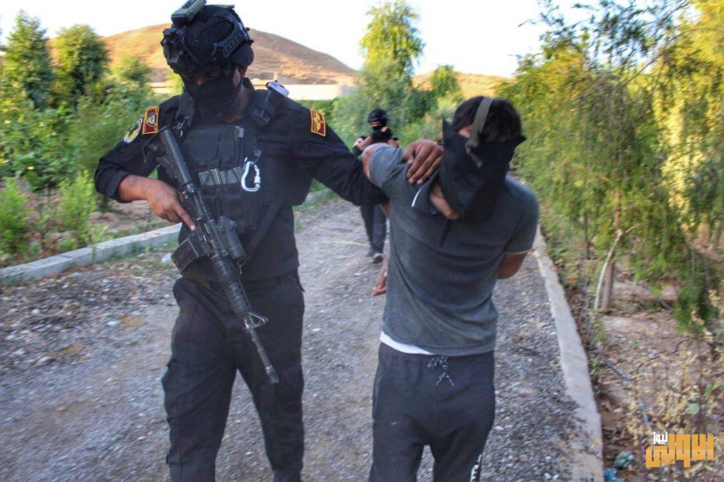 جهاز مكافحة الارهاب يعتقل عُنصرين من "داعش" في كركوك أحدهما مشترك بمجزرة سبايكر (صور) 10 06067437 6D12 4418 A715 6B8A43B75BE9