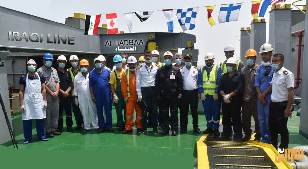 الباخرة الحدباء تكمل دورة كاملة حول الكرة الأرضية 4 1F96B0ED 9C9F 476C A38C 6039C7582C06