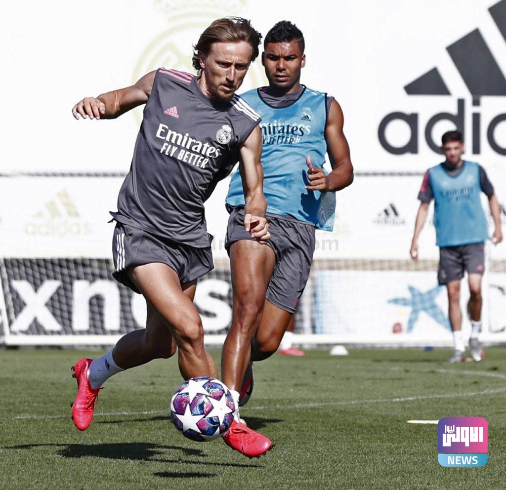 ريال مدريد يواصل تدريباته استعداداً لمانشستر سيتي 7 221605 مران ريال مدريد 7