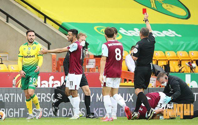 30919328 8521195 Drmic caught the Burnley star around his ankles and was sent off a 42 1595096692678