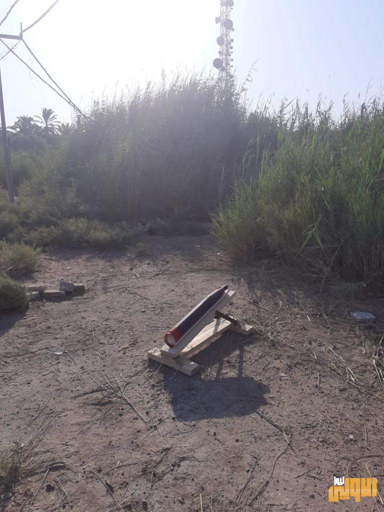 هجوم صاروخي جديد يستهدف الخضراء والقوات الأمنية تحبطه 10 6572020ExtImage 1152580 605949760