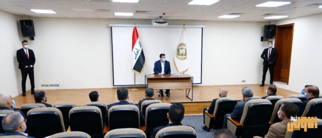 بلصور .. قاسم الاعرجي يتسلم رسميا مهام مستشارية الامن الوطني 25 78D62E3A F40C 4584 8D71 CB42CC9AA610