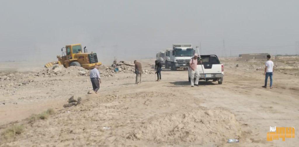 بالصور.. بلدية الزبير تفرز قطع اراضي الجيش الأبيض 8 7DBB3580 998E 40B1 9375 3C06C010596D