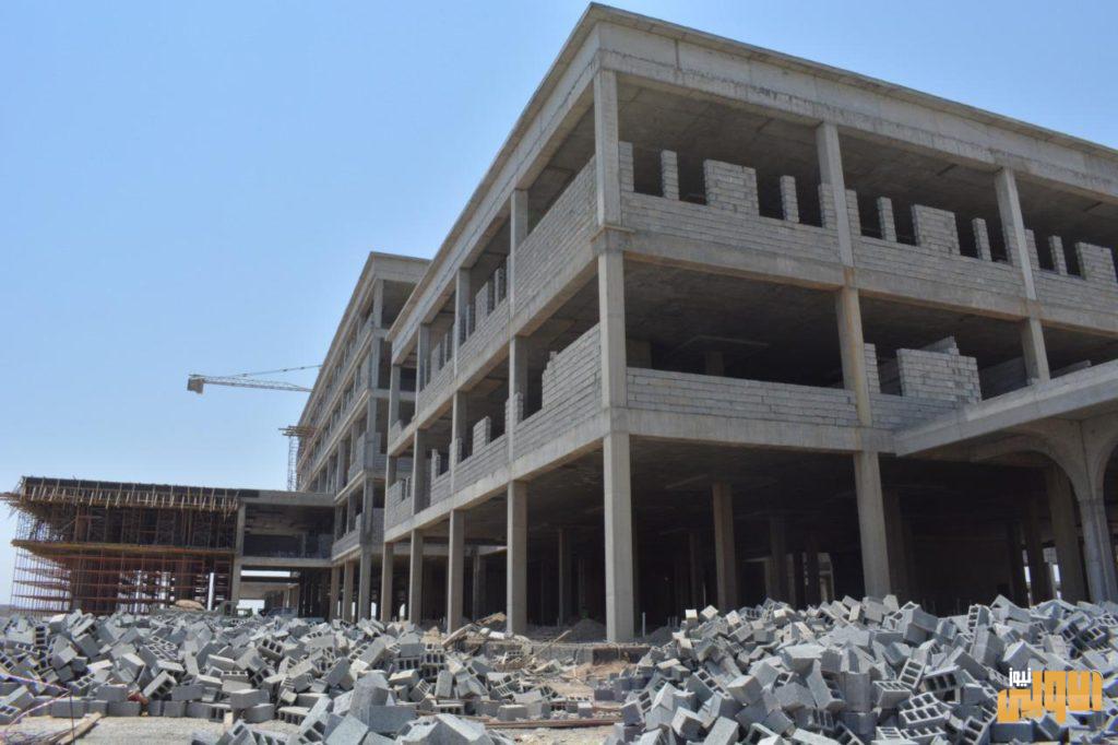 بالصور.. تفقد مراحل العمل في مستشفى الحسينية العام بسعة (٢٠٠) سريرا 11 81CE821D 847F 4104 A0C5 0A161EF22363